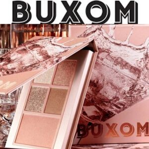 Buxom Straight Up Eye & Cheek Palette